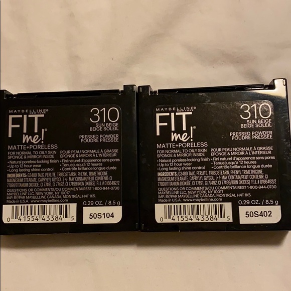 Maybelline fit me press powder shade 310 - Picture 2 of 2